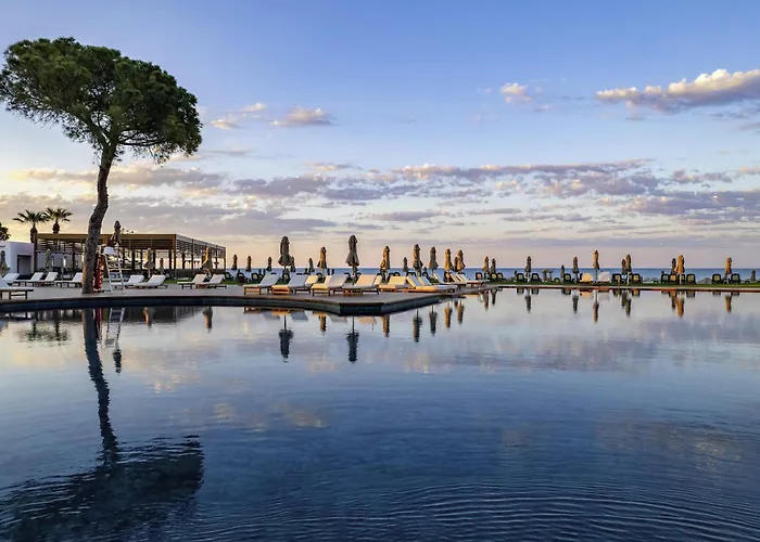 Familiehotel: Rixos Park Belek - The Land Of Legends Access